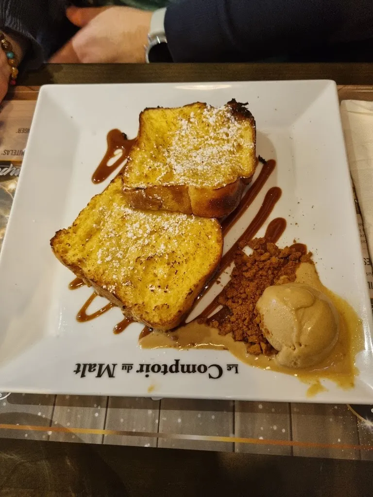 Menu_Restaurant Le Comptoir du Malt - Mondeville_Mondeville_image_8