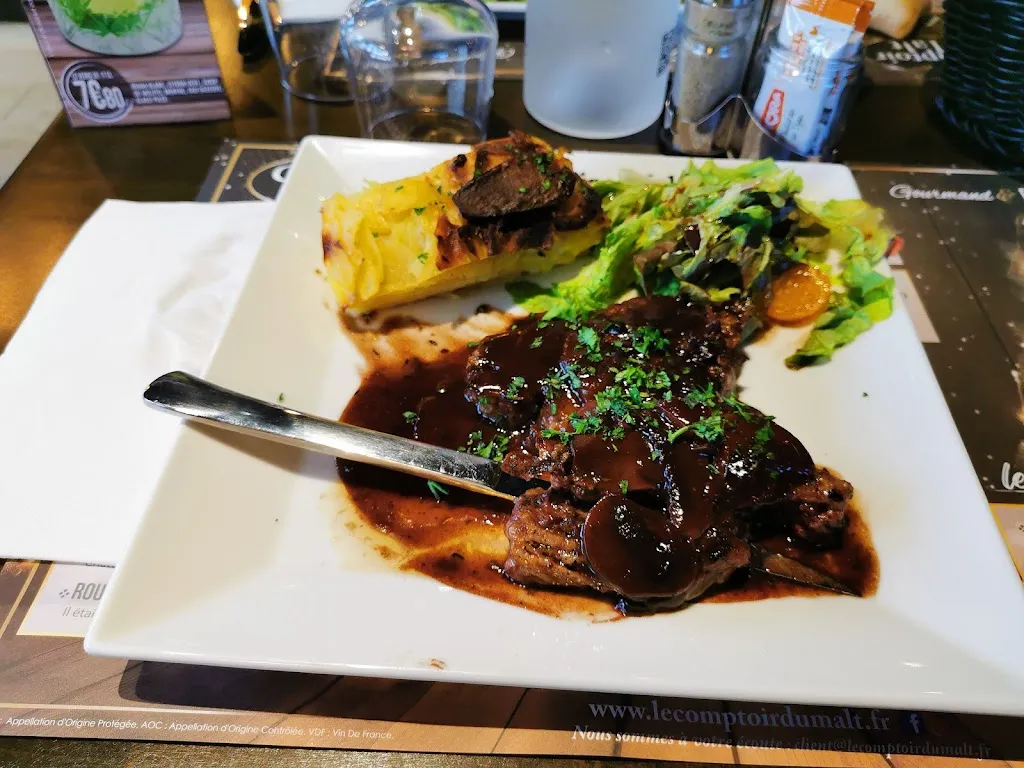 Menu_Restaurant Le Comptoir du Malt - Mondeville_Mondeville_image_9