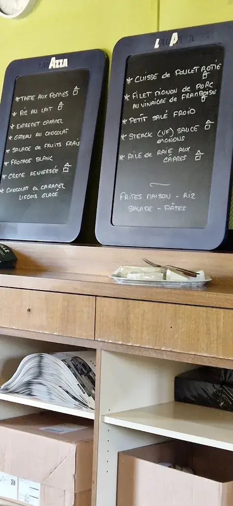 Menu_Au Vert Galant_Giberville_image_2