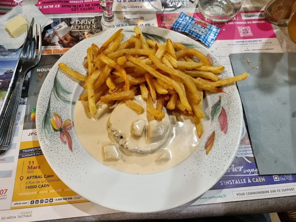 Menu_Au Vert Galant_Giberville_image_3