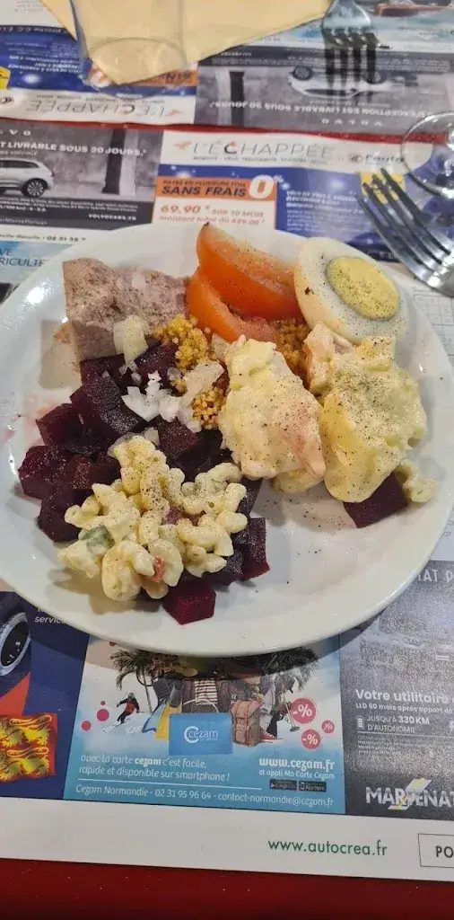 Menu_Au Vert Galant_Giberville_image_5