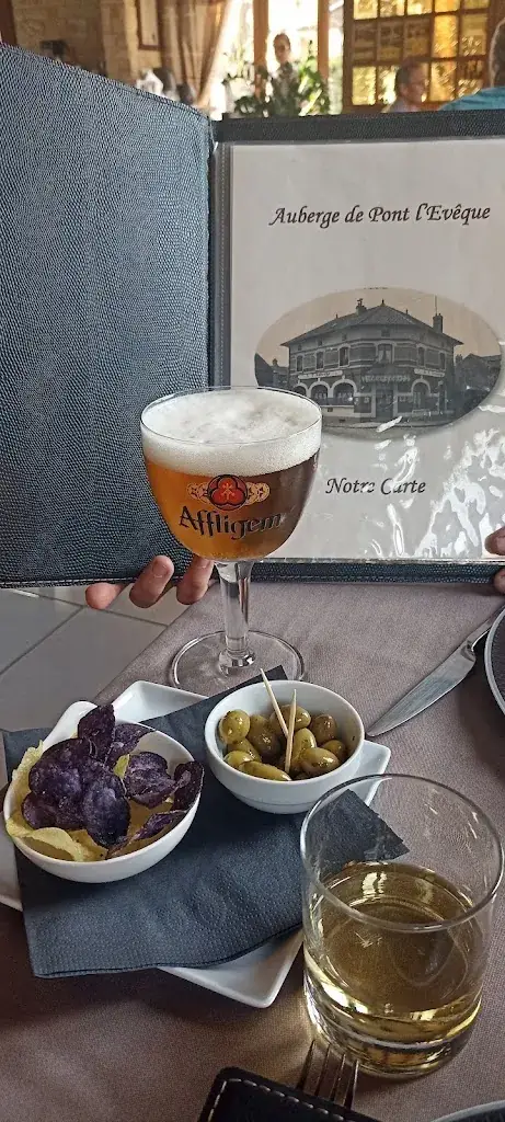 Menu_Auberge de Pont l'Evêque_Pont-l'Évêque_image_3