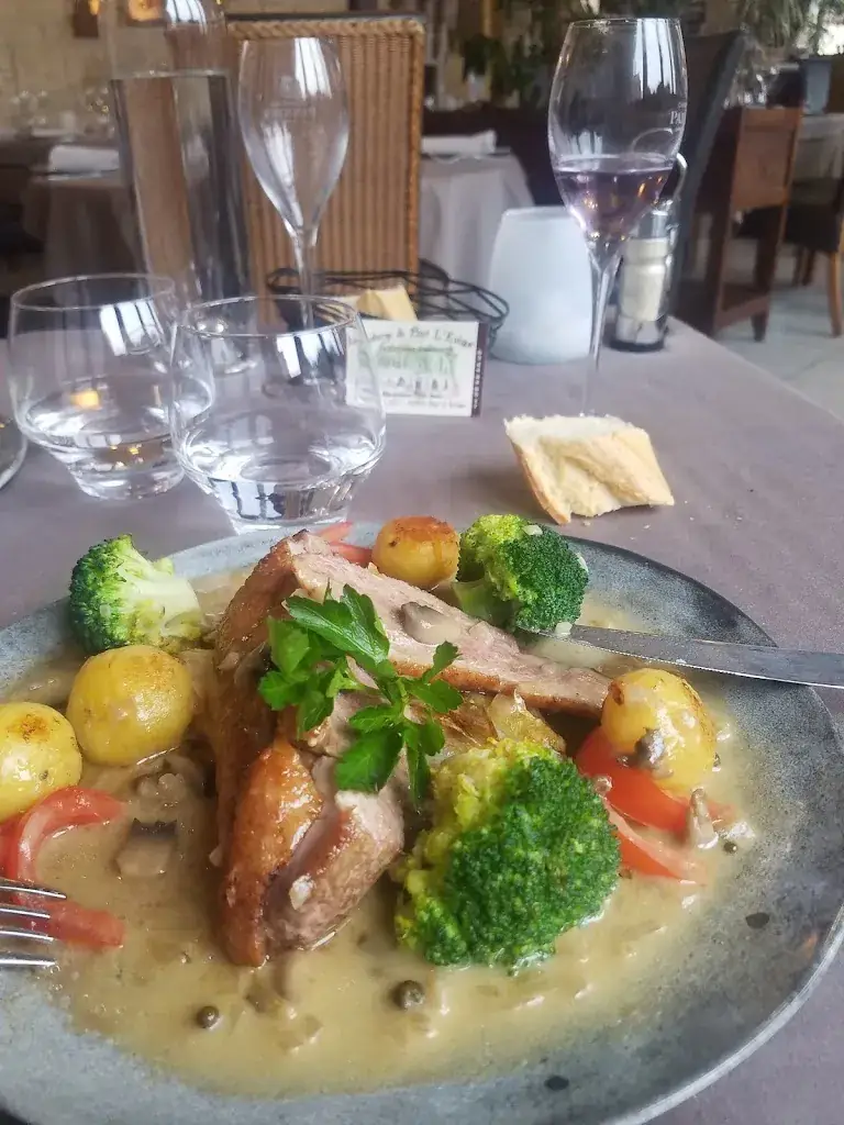 Menu_Auberge de Pont l'Evêque_Pont-l'Évêque_image_4