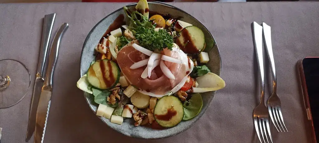 Menu_Auberge de Pont l'Evêque_Pont-l'Évêque_image_5