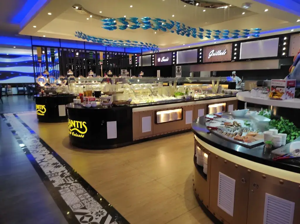 Atlantis restaurant in Noyon