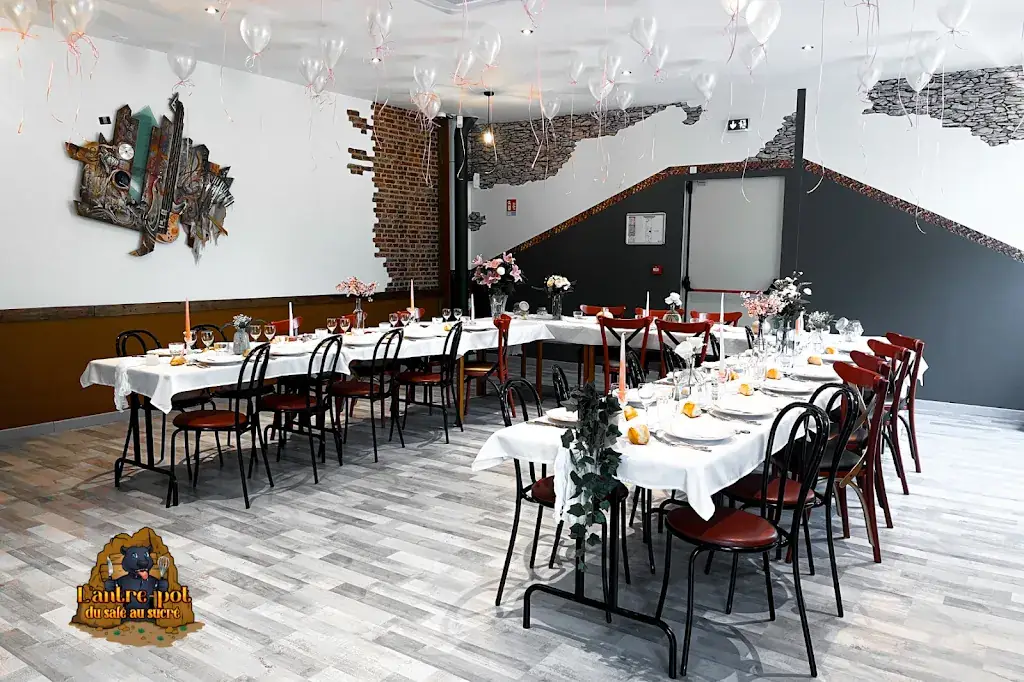 L'antre-pot du salé au sucré restaurant in Tracy-le-Mont