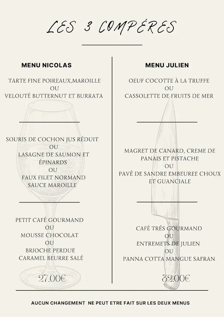 Menu_Les 3 Compères_Noyon_image_1