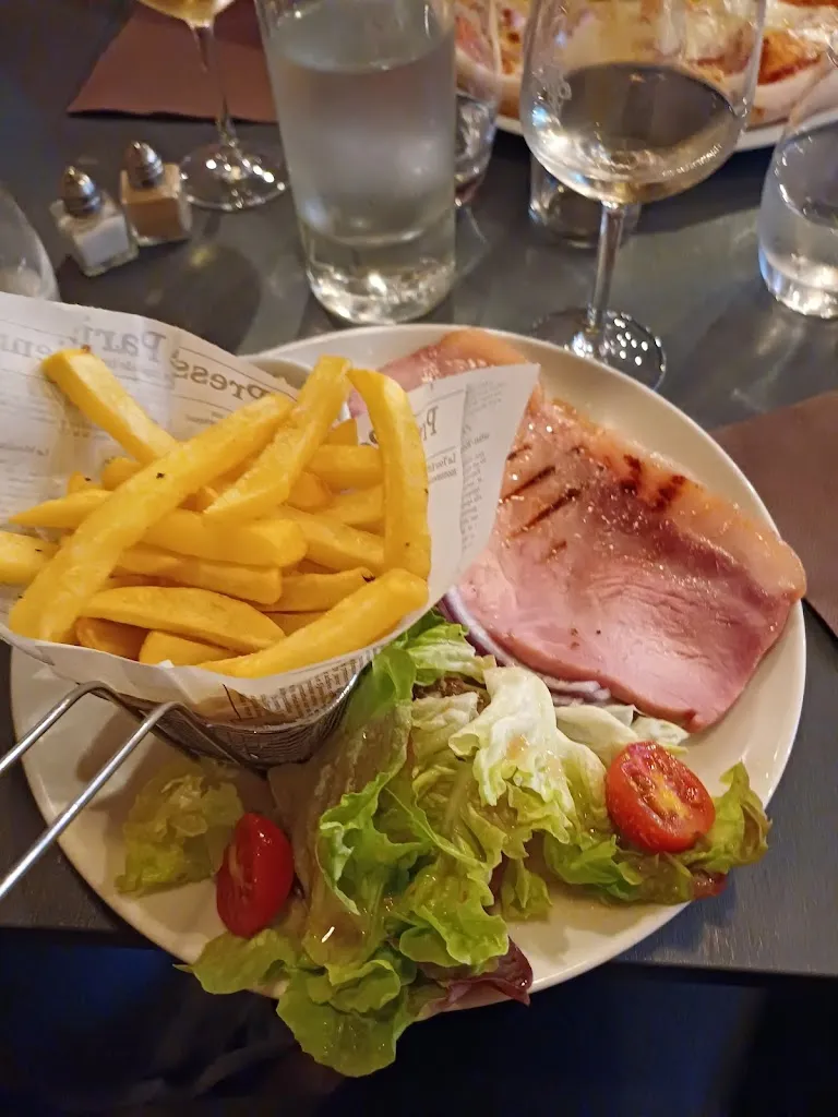 Menü_Le Confluent_Pont-l'Évêque_Bild_3