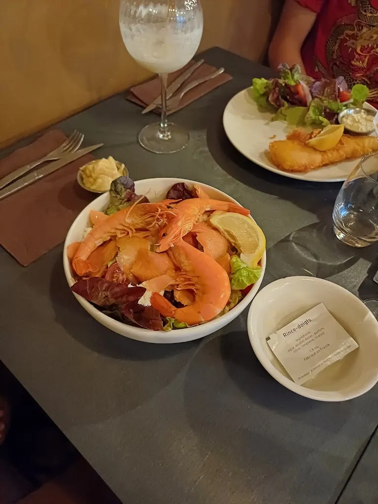 Menü_Le Confluent_Pont-l'Évêque_Bild_5