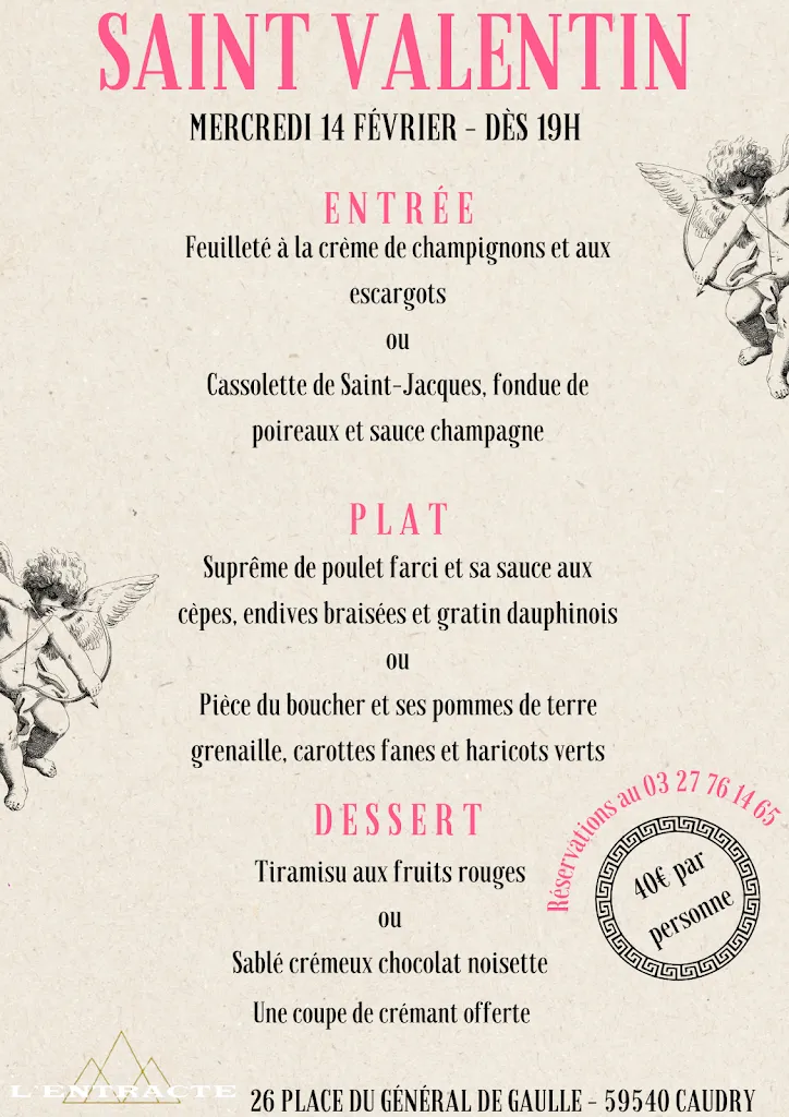 Menu_l'Entracte café_Caudry_image_1