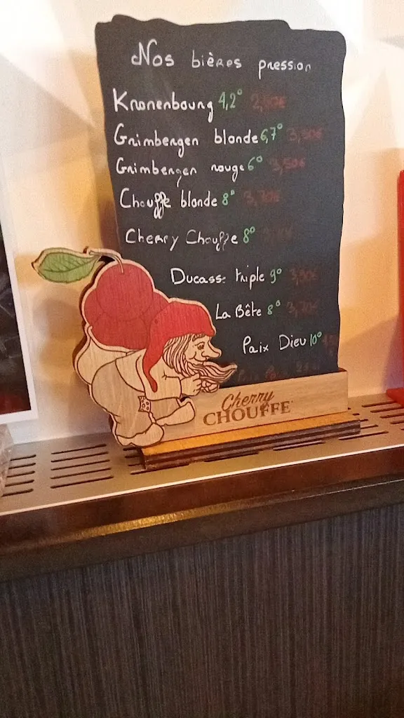 Menu_l'Entracte café_Caudry_image_3