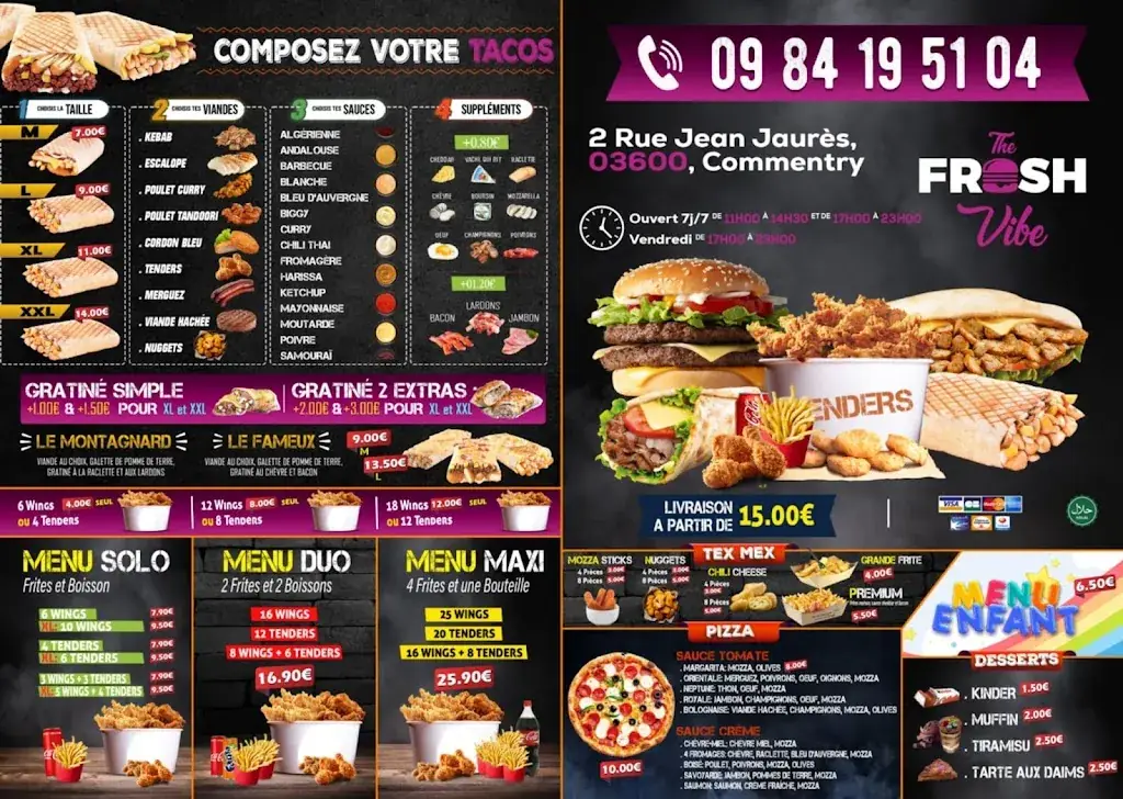 Menu_The Fresh Vibe_Commentry_image_1