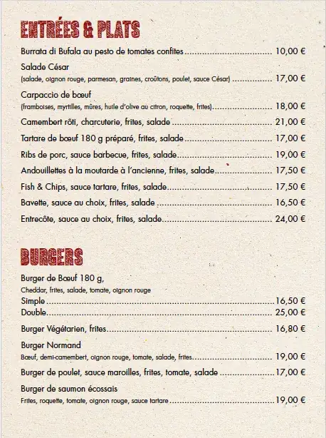 Menu_l'Ancien Piqueux_Chamant_image_1