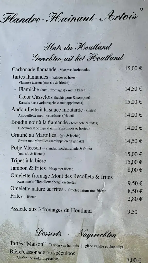 Menu_Estaminet Kasteelhof_Cassel_image_2