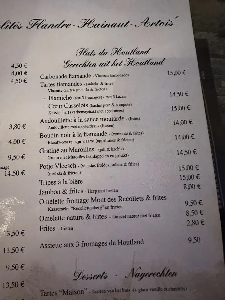 Menu_Estaminet Kasteelhof_Cassel_image_3