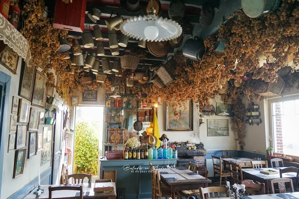 Estaminet Kasteelhof restaurant in Cassel