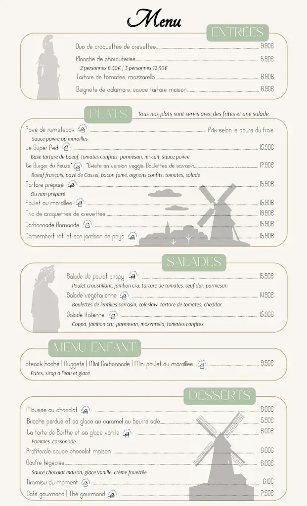 Menu_Le Resto De Fed_Cassel_image_1