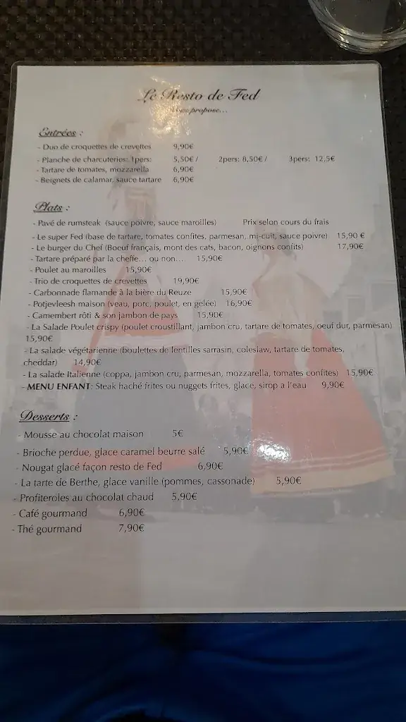 Menu_Le Resto De Fed_Cassel_image_2