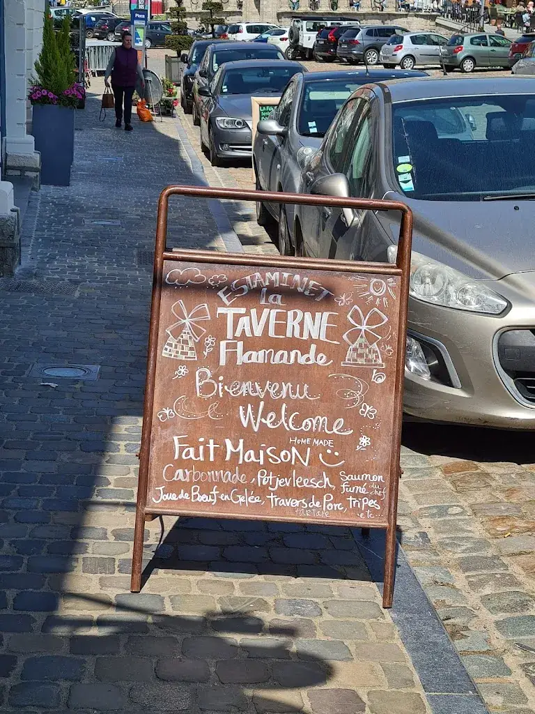 Menu_Estaminet La Taverne Flamande_Cassel_image_4