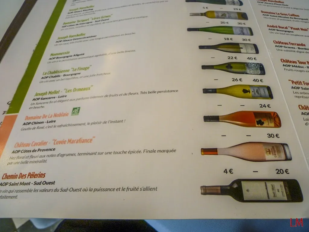 Menu_Le Sauvage_Cassel_image_4