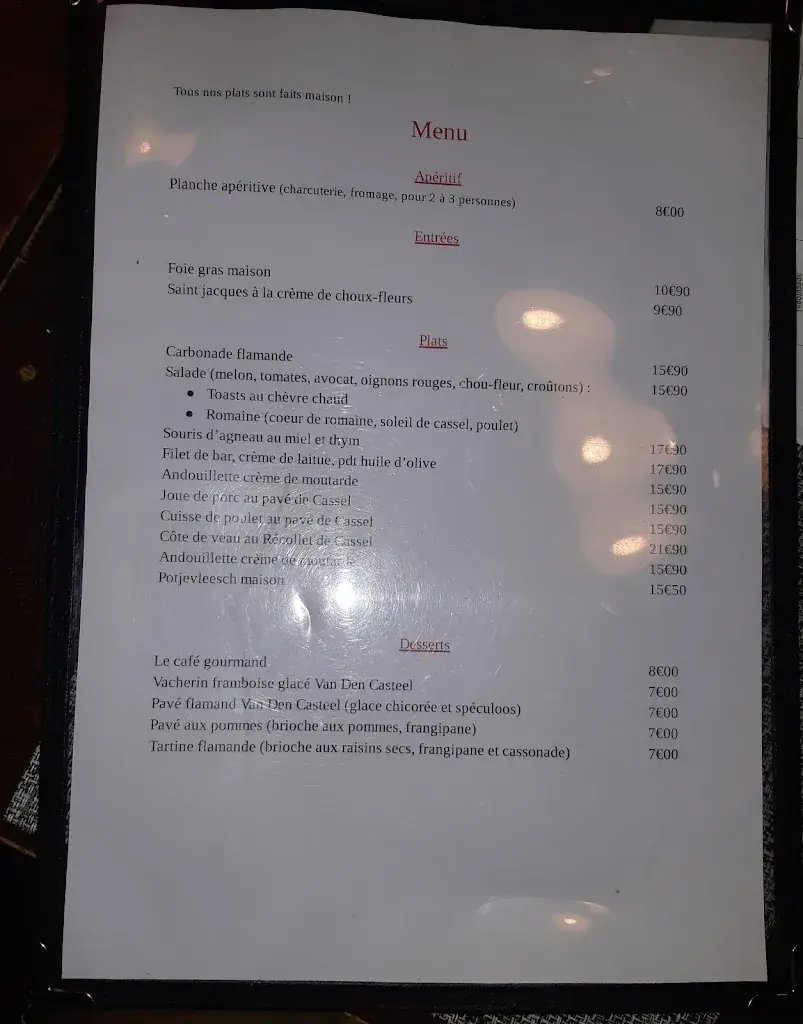 Menu_Le panoramic_Cassel_image_4