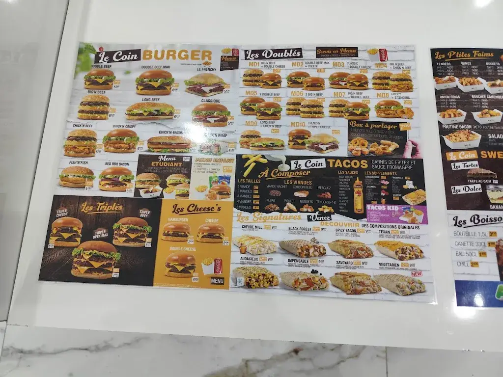 Menu_BEEF'N CO_Rantigny_image_2