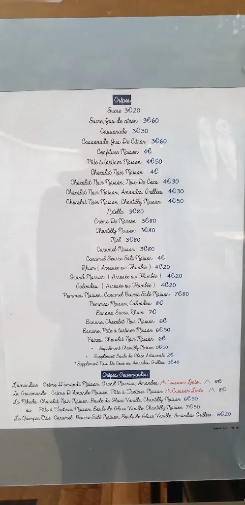 Menu_Crêperie La Quimper'Oise_Liancourt_image_2