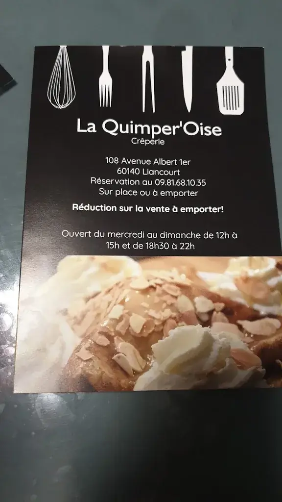 Menu_Crêperie La Quimper'Oise_Liancourt_image_3