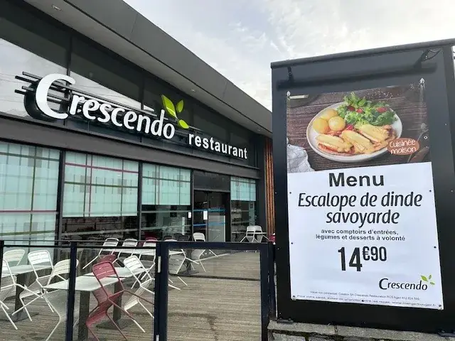 Crescendo Restaurant restaurant in Albertville