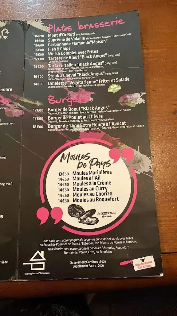 Menu_L' Ardoise_Calais_image_2