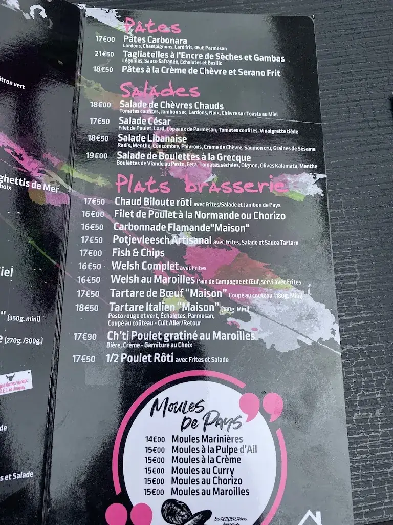 Menu_L' Ardoise_Calais_image_3