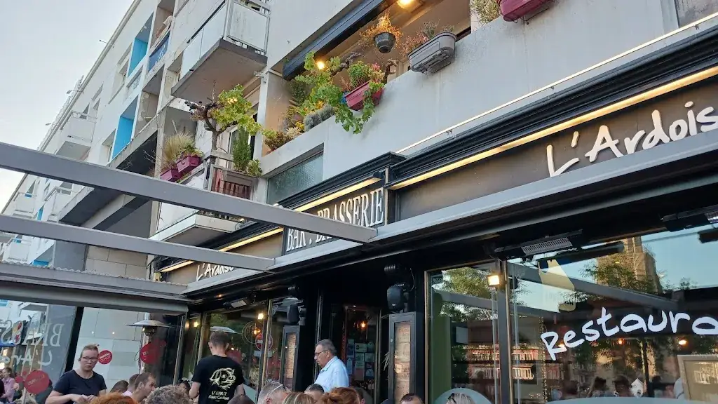 L' Ardoise restaurant à Calais