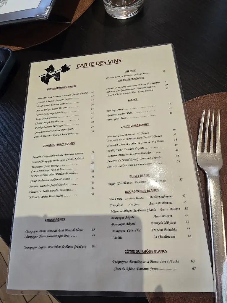 Menü_Le Channel_Calais_Bild_2