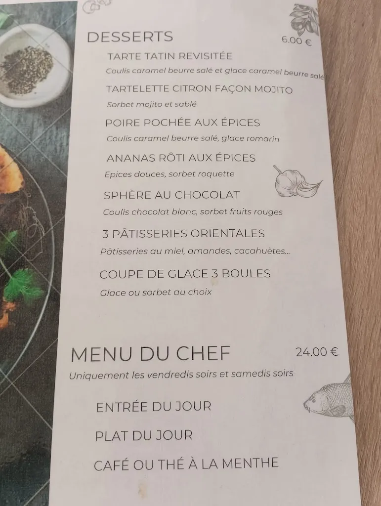 Menu_La Route des épices_Calais_image_1