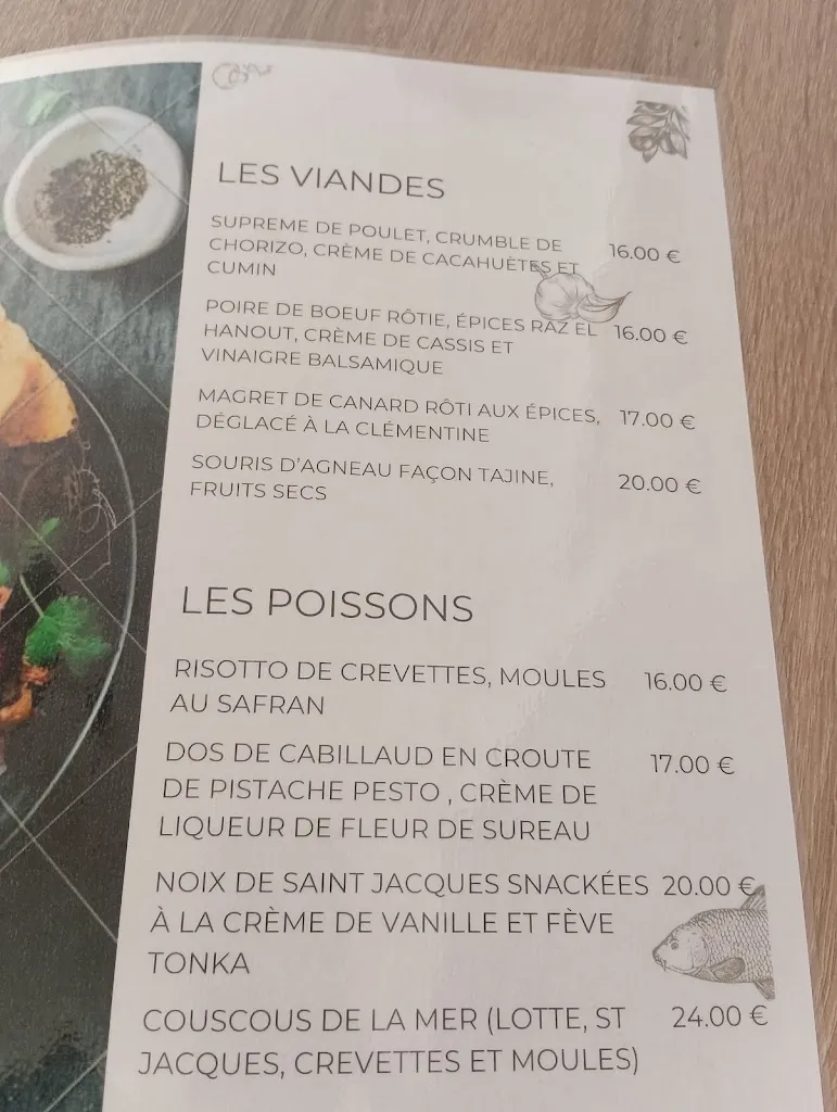 Menu_La Route des épices_Calais_image_2