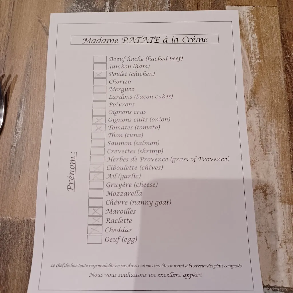 Menu_L'Atelier Gourmand_Calais_image_2