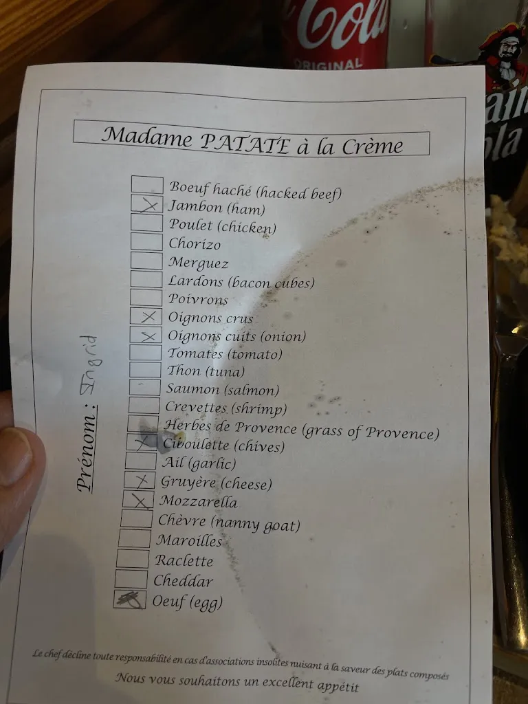 Menu_L'Atelier Gourmand_Calais_image_4