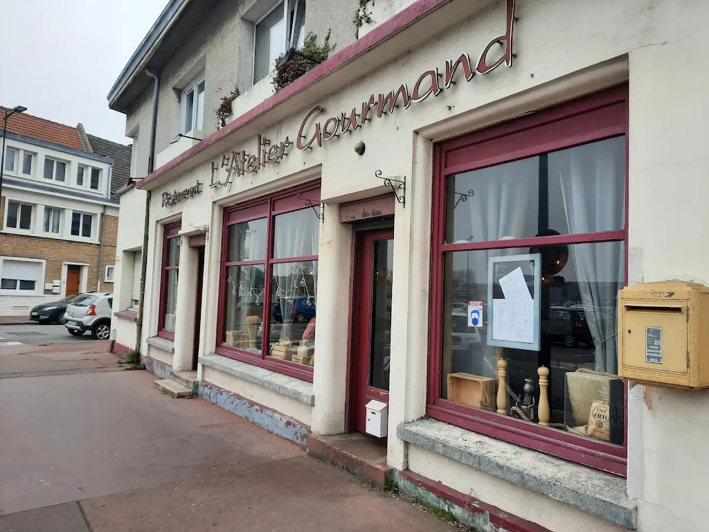 L'Atelier Gourmand restaurant in Calais