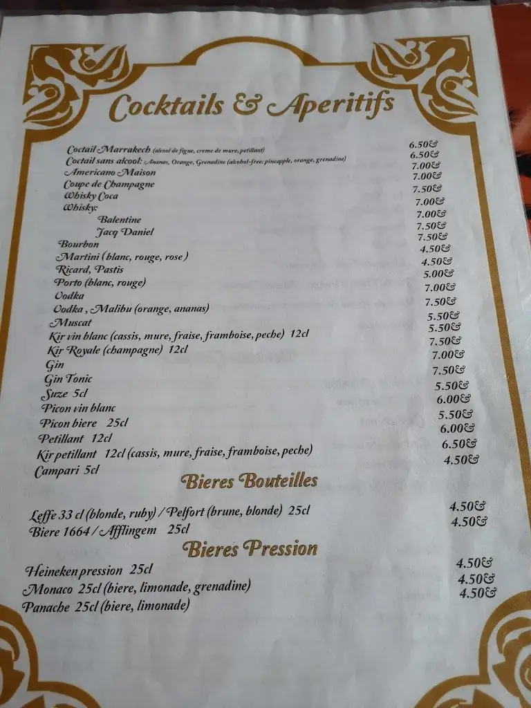 Le Marrakech_Calais_menu_image_1