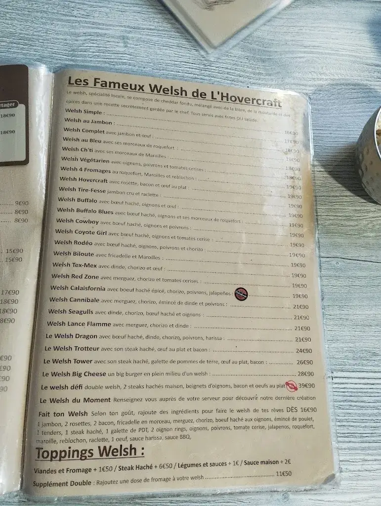 Menu_L'Hovercraft_Calais_image_1