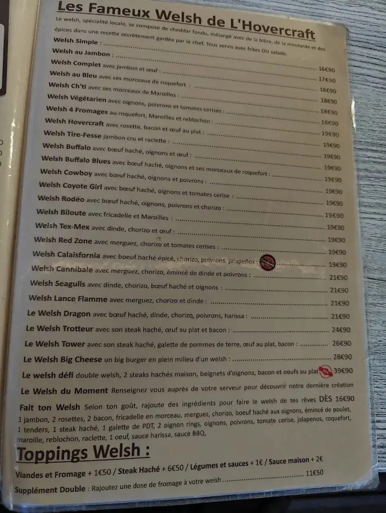 Menu_L'Hovercraft_Calais_image_3