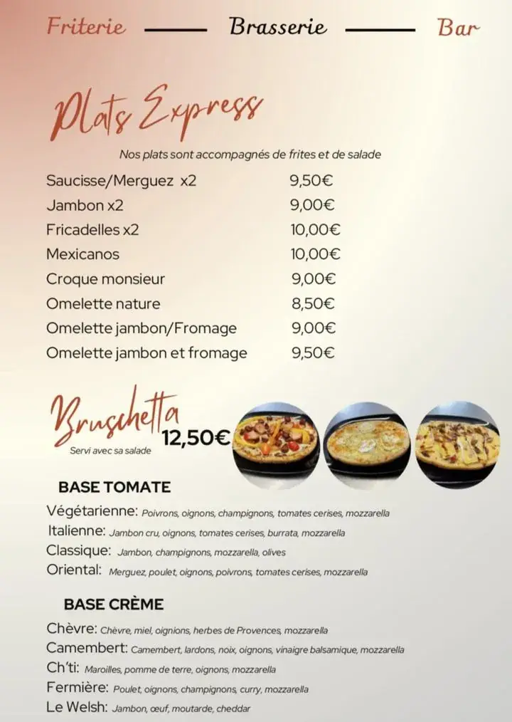 Menu_Au Square Le Marseillais - Restaurant Calais_Calais_image_2