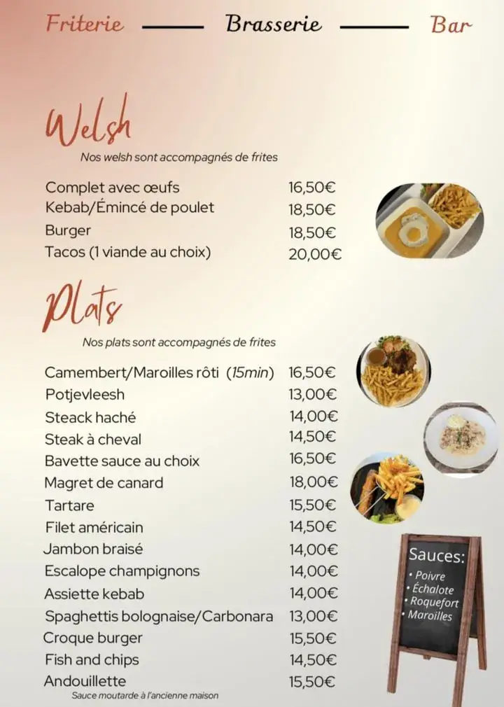 Menu_Au Square Le Marseillais - Restaurant Calais_Calais_image_4