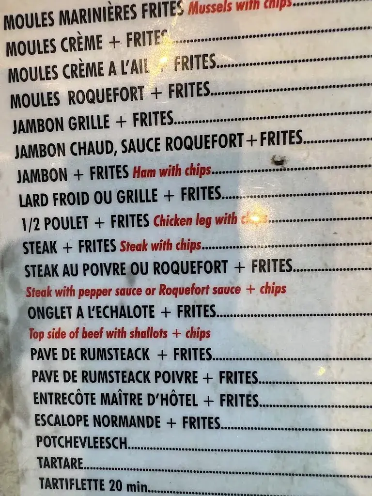 Menu_Café de la tour_Calais_image_1