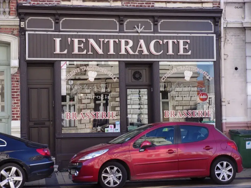 L'entracte restaurant in Calais
