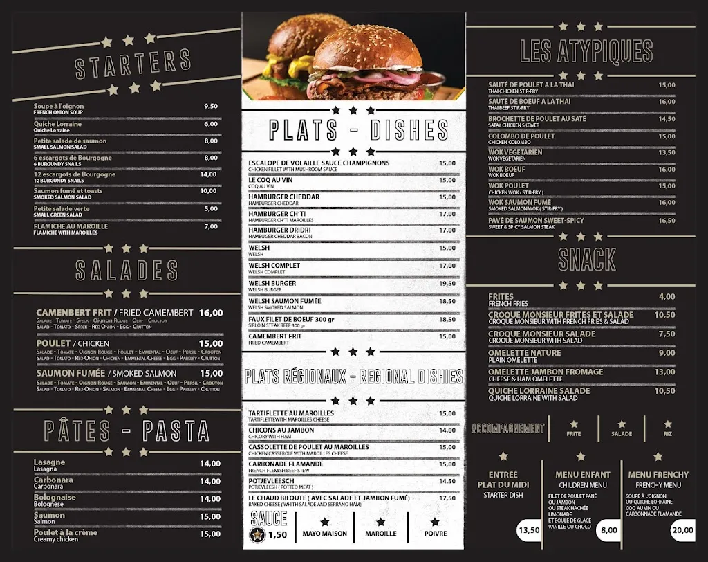 Menu_Café Le Mirador_Calais_immagine_2