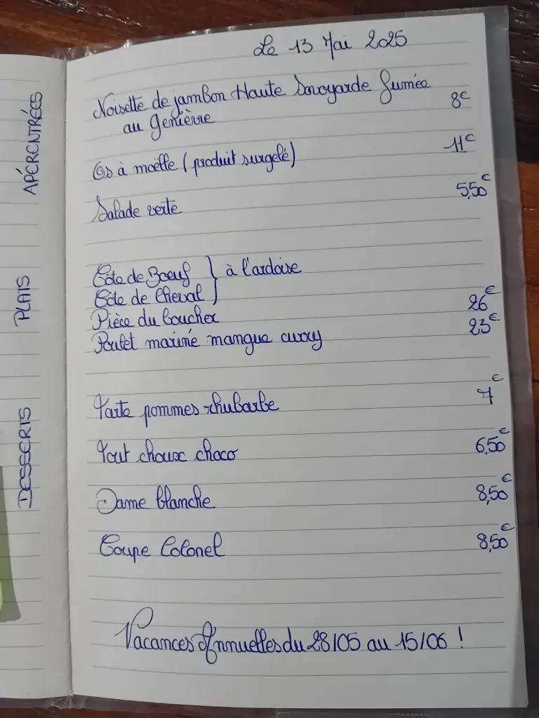 Menu_Côte à Côte_Calais_immagine_1