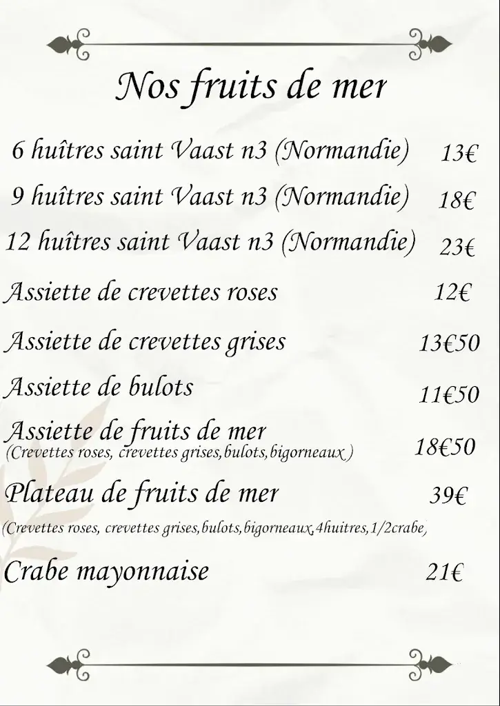 Menu_Terre&Mer calais_Calais_image_1