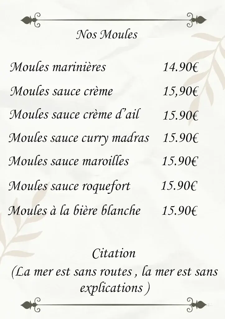 Menu_Terre&Mer calais_Calais_image_3