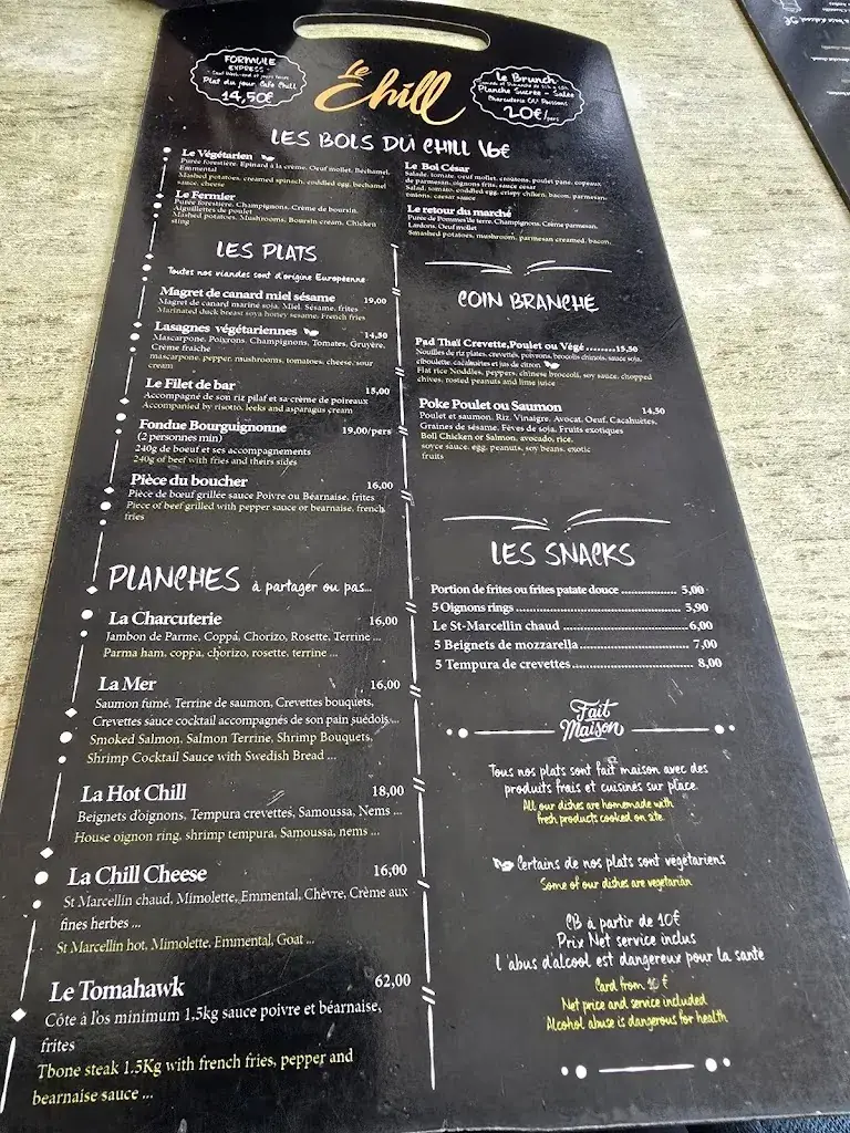 Menu_Le Chill_Calais_image_2